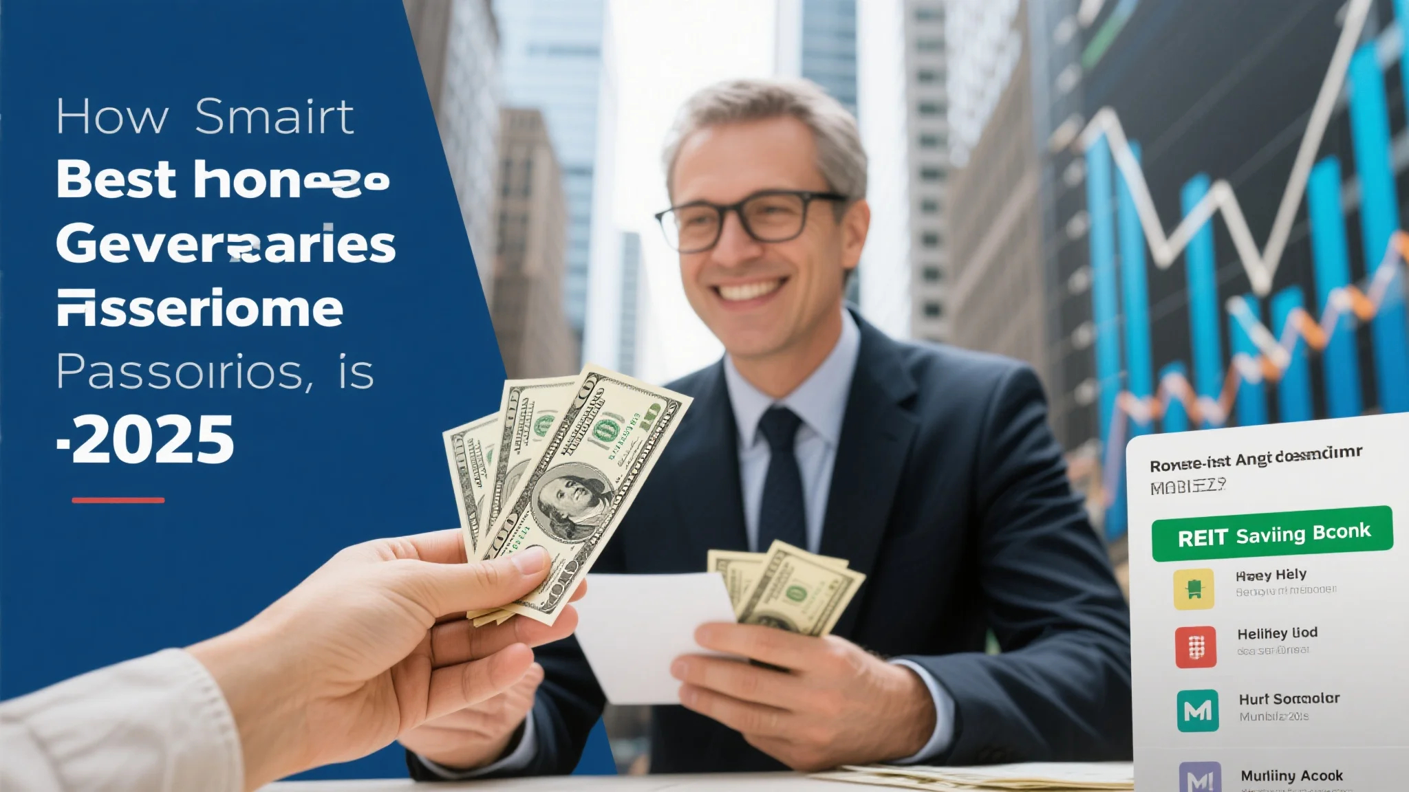 How Smart Investors Are Generating Passive Income in 2025