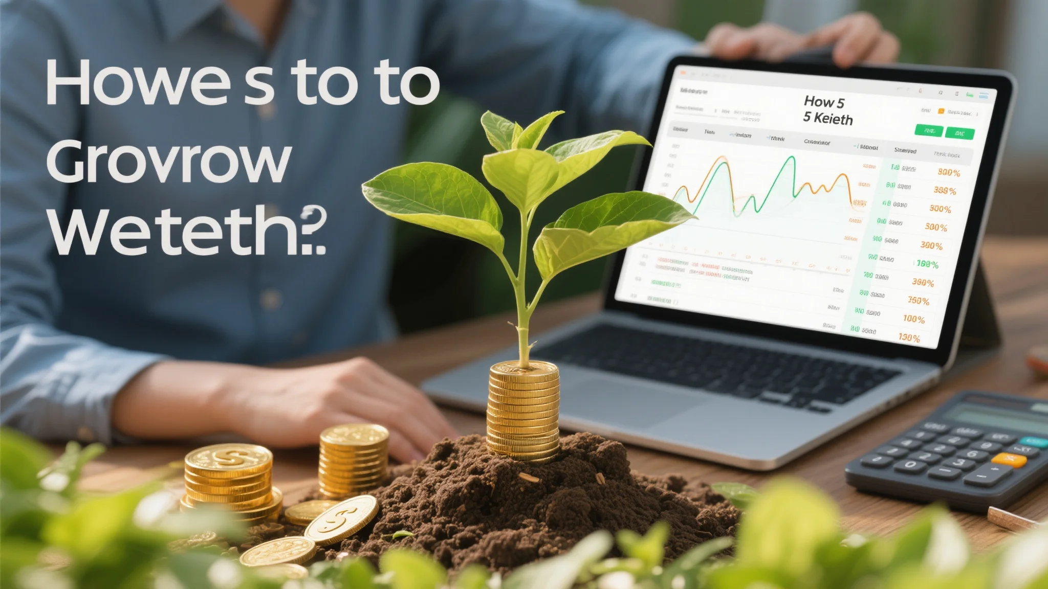How to Grow Wealth: 5 Key Strategies for Long-Term Financial Success