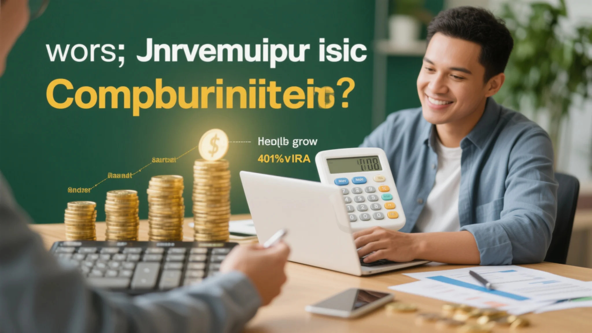 Understanding Compound Interest: How It Helps You Grow Your Wealth Faster
