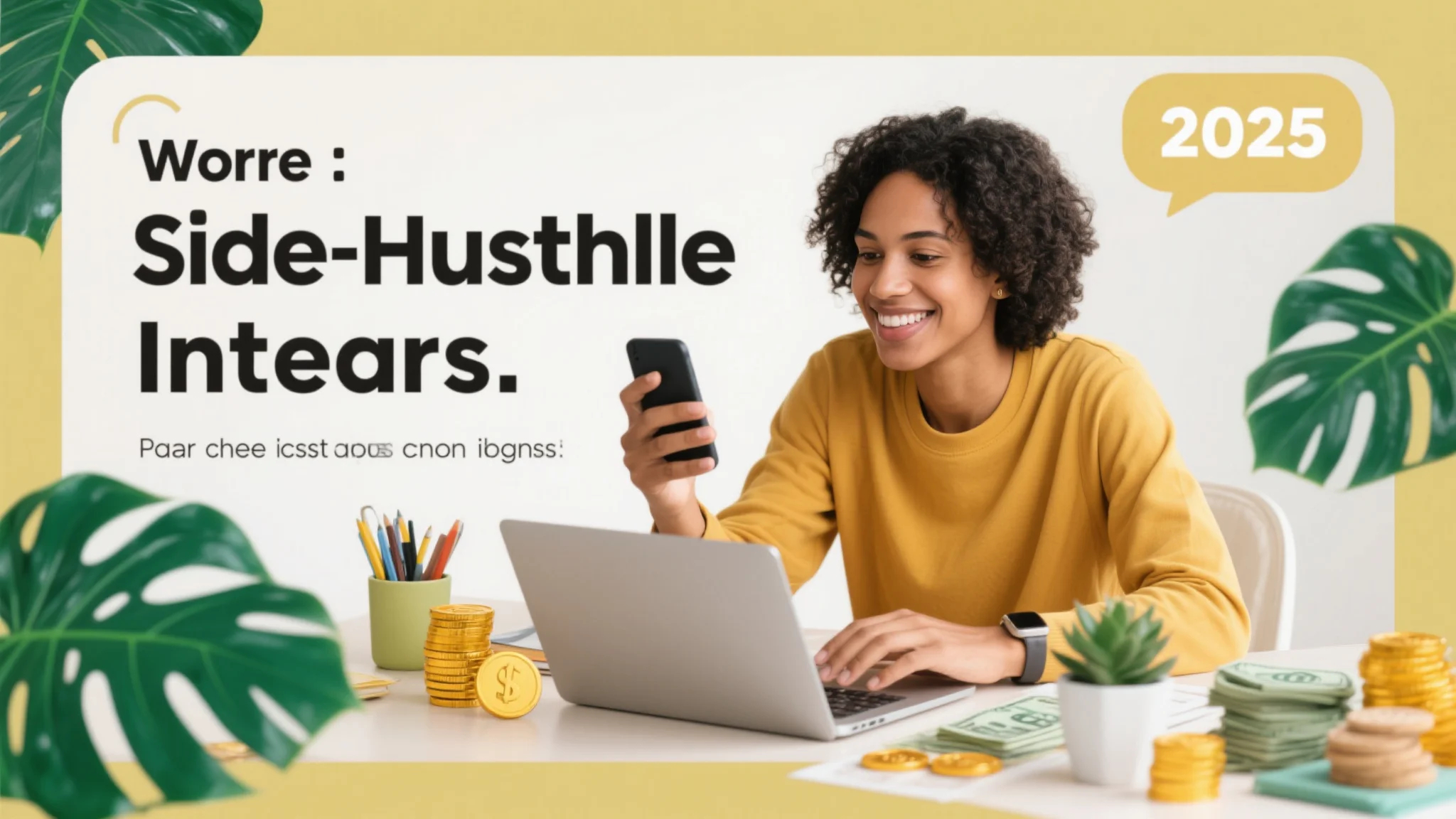 Side Hustle Ideas That Can Boost Your Income in 2025