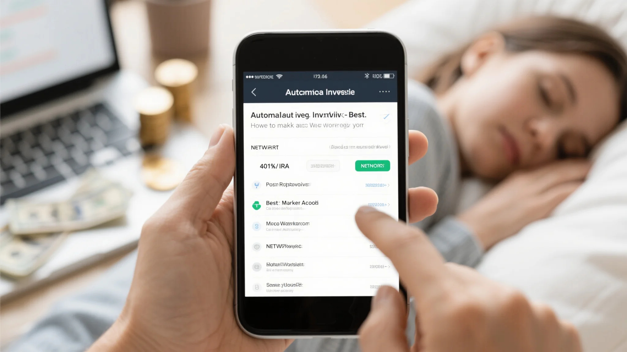 Automated Investing: How to Make Your Money Work for You While You Sleep