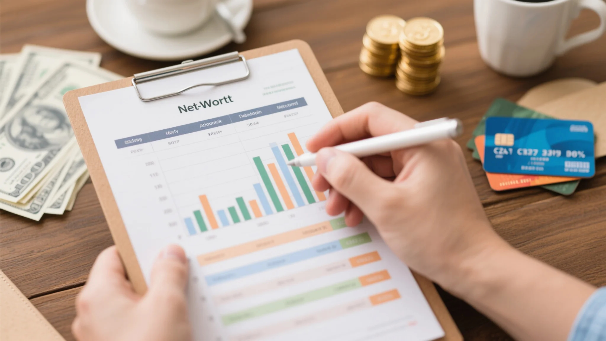 How to Track Your Net Worth and Set Achievable Financial Goals