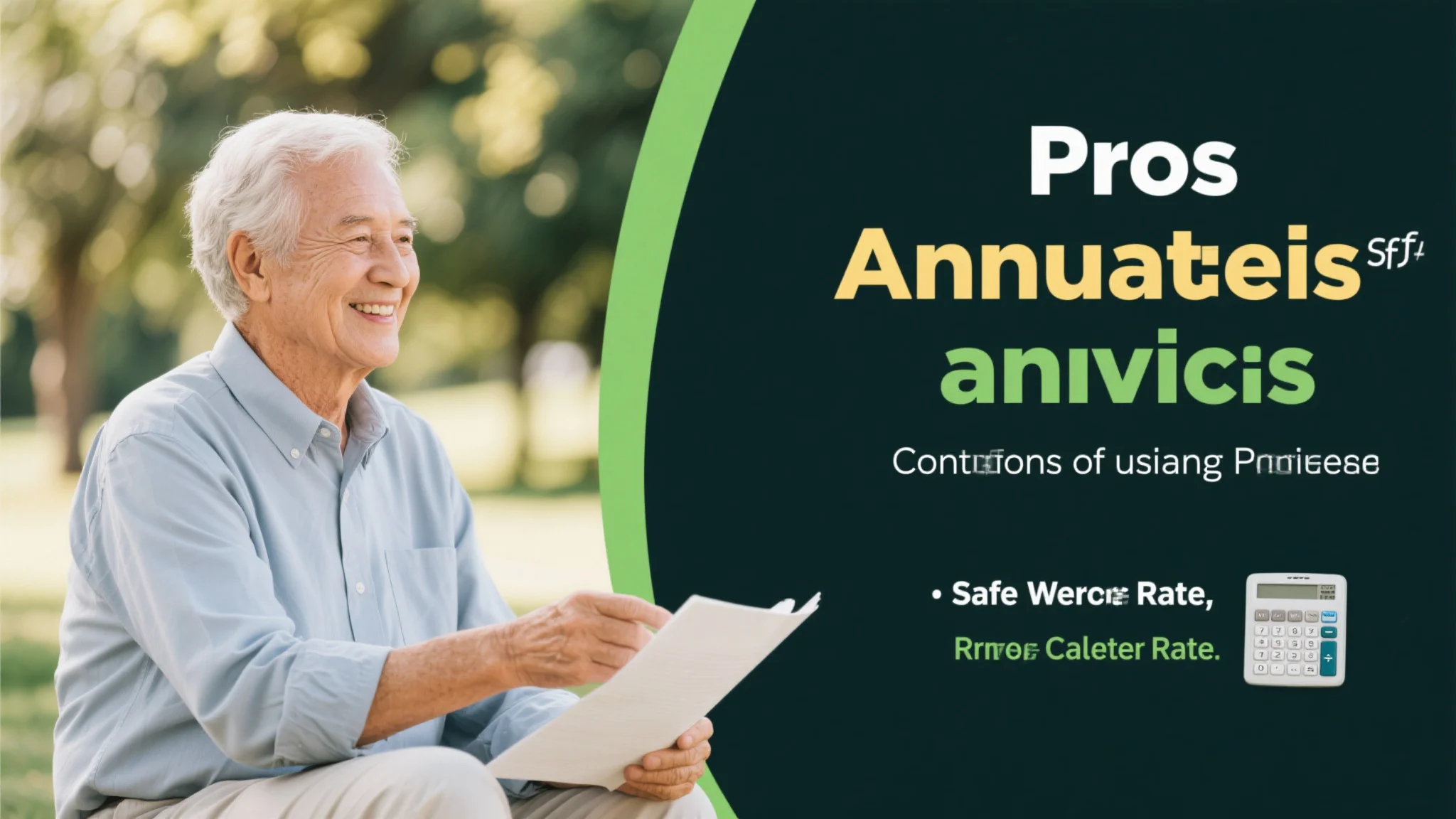 The Pros and Cons of Using Annuities in Your Retirement Plan