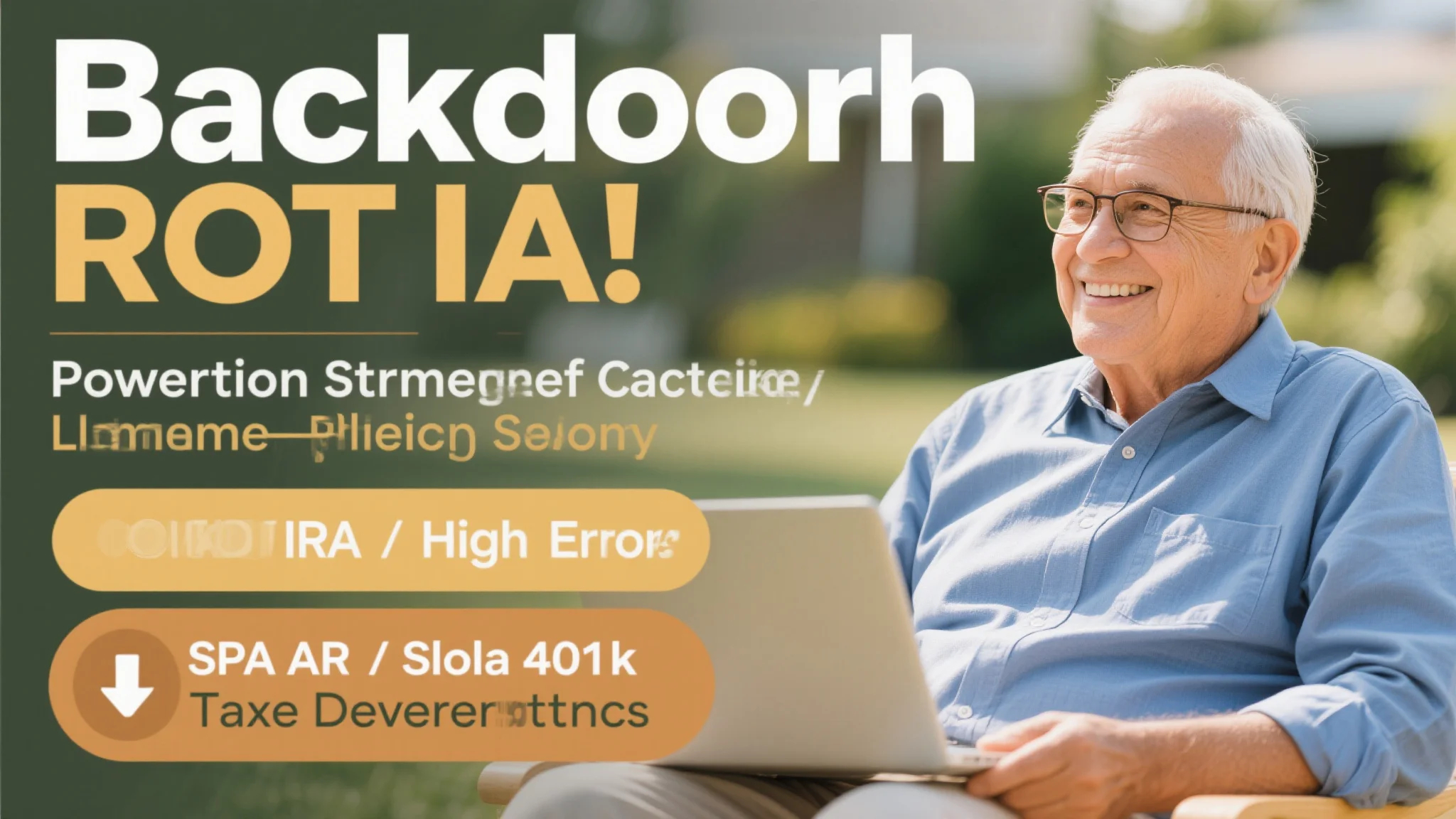 Backdoor Roth IRA: A Powerful Strategy for High-Income Savers