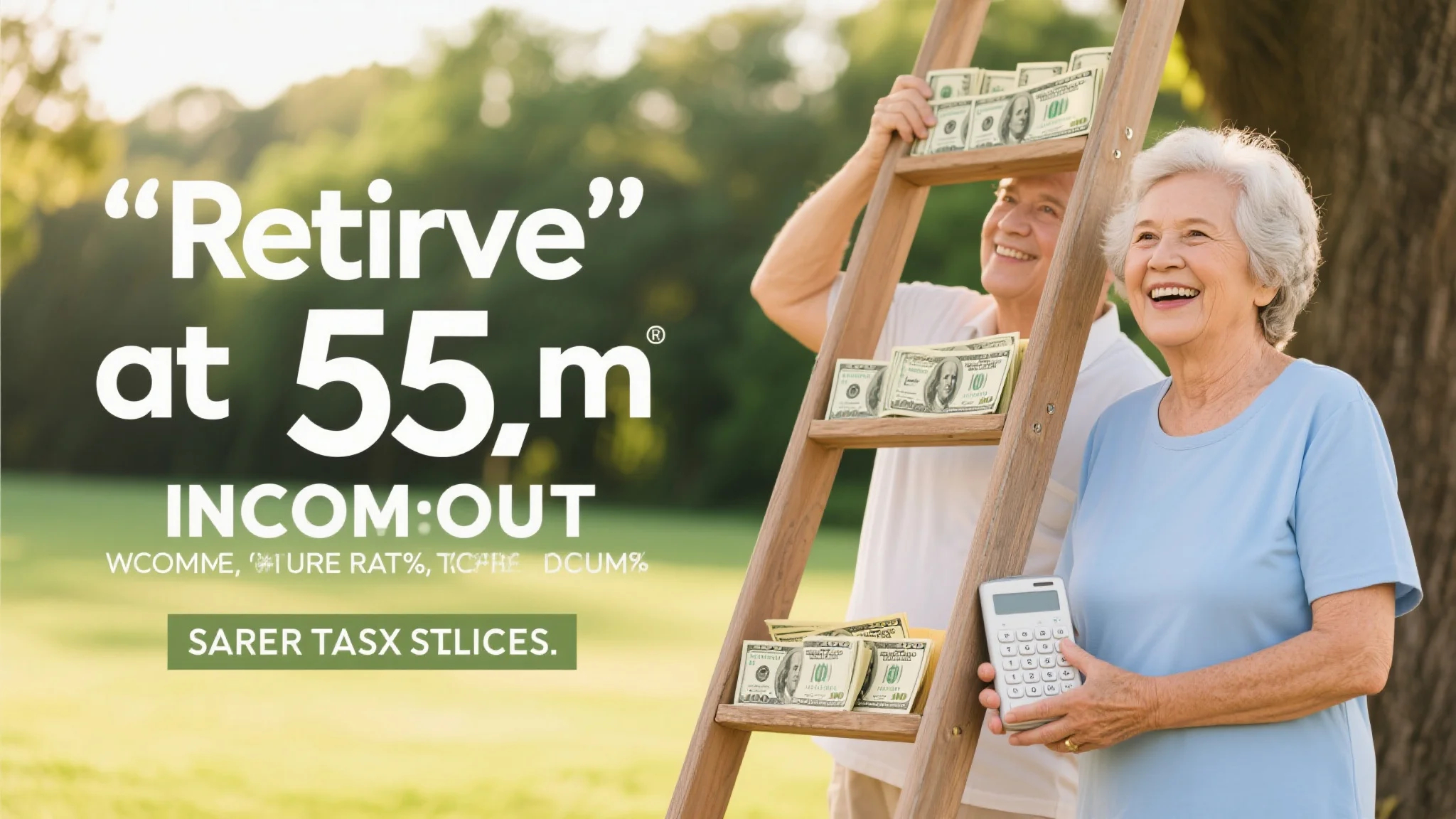 How to Retire at 55 Without Running Out of Money