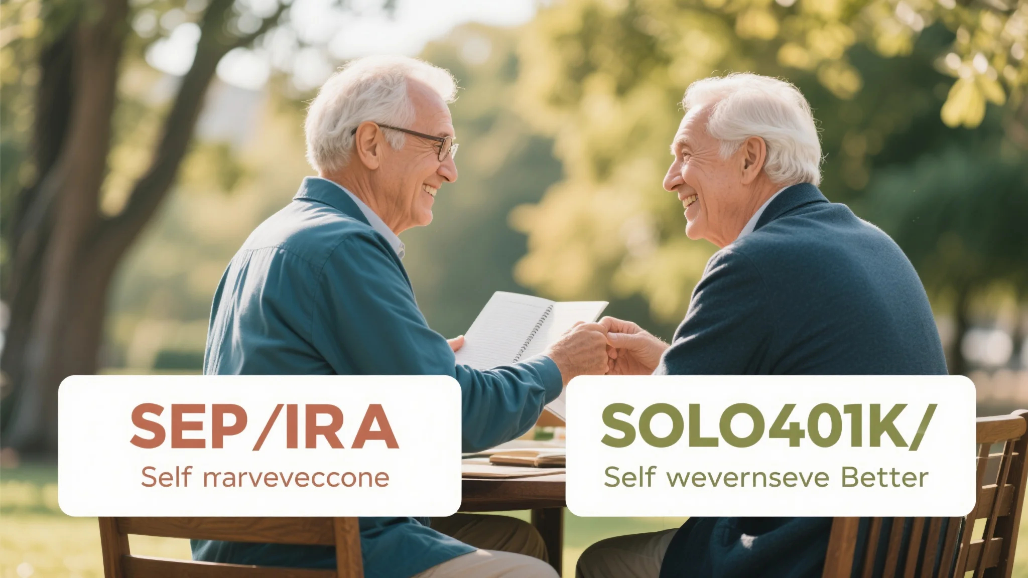 SEP IRA vs Solo 401(k): Which Is Better for Self-Employed Retirement?