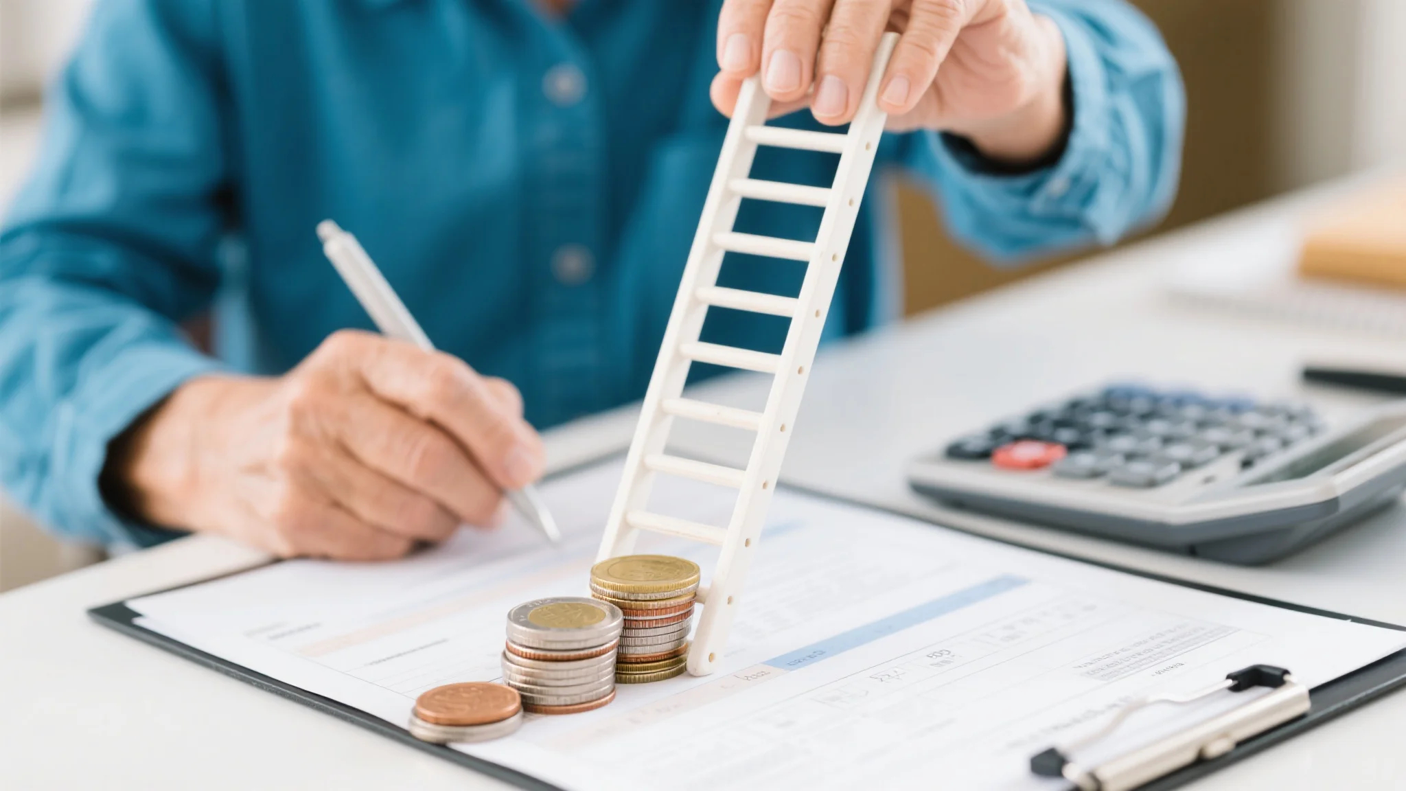 How to Use a Retirement Income Ladder to Reduce Risk