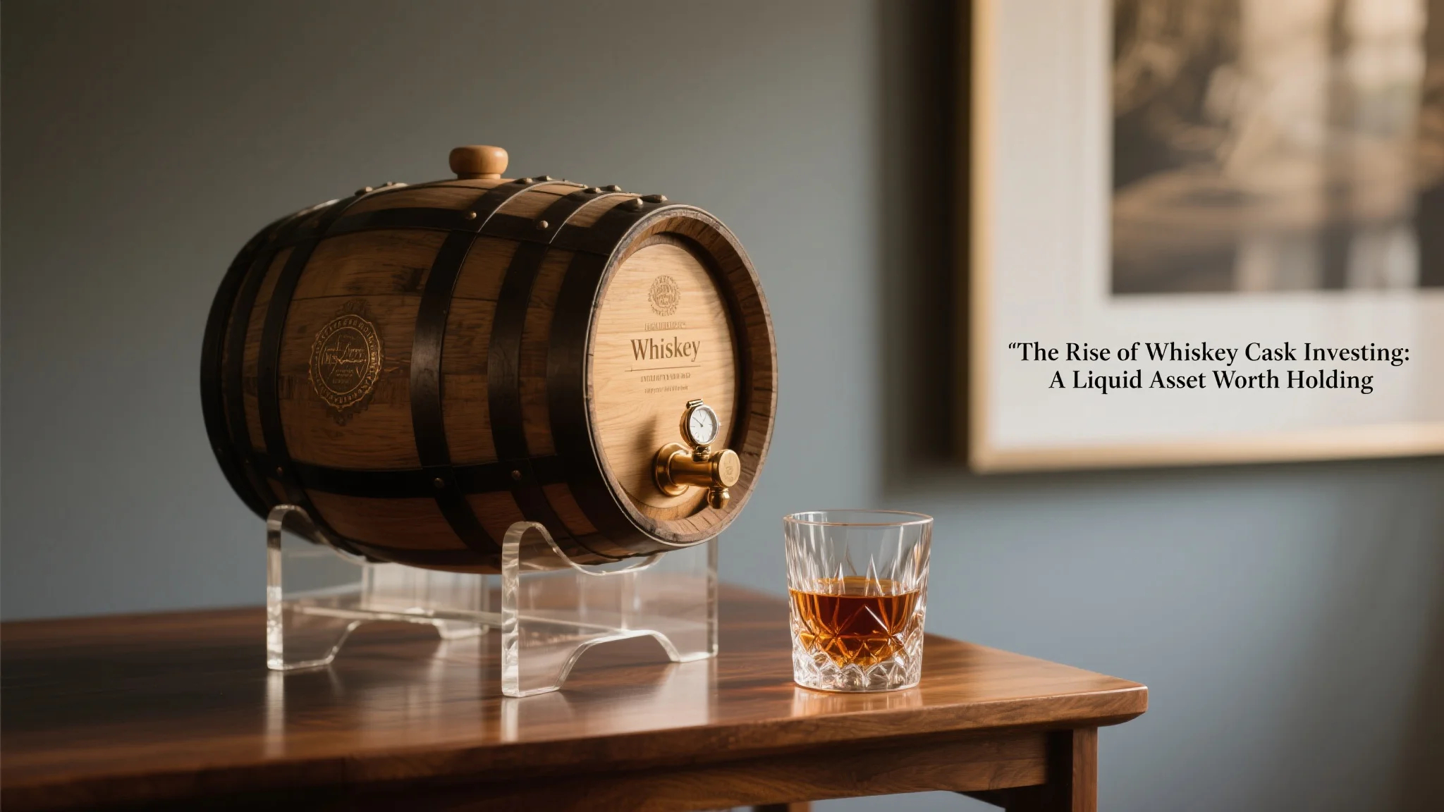 The Rise of Whiskey Cask Investing: A Liquid Asset Worth Holding?