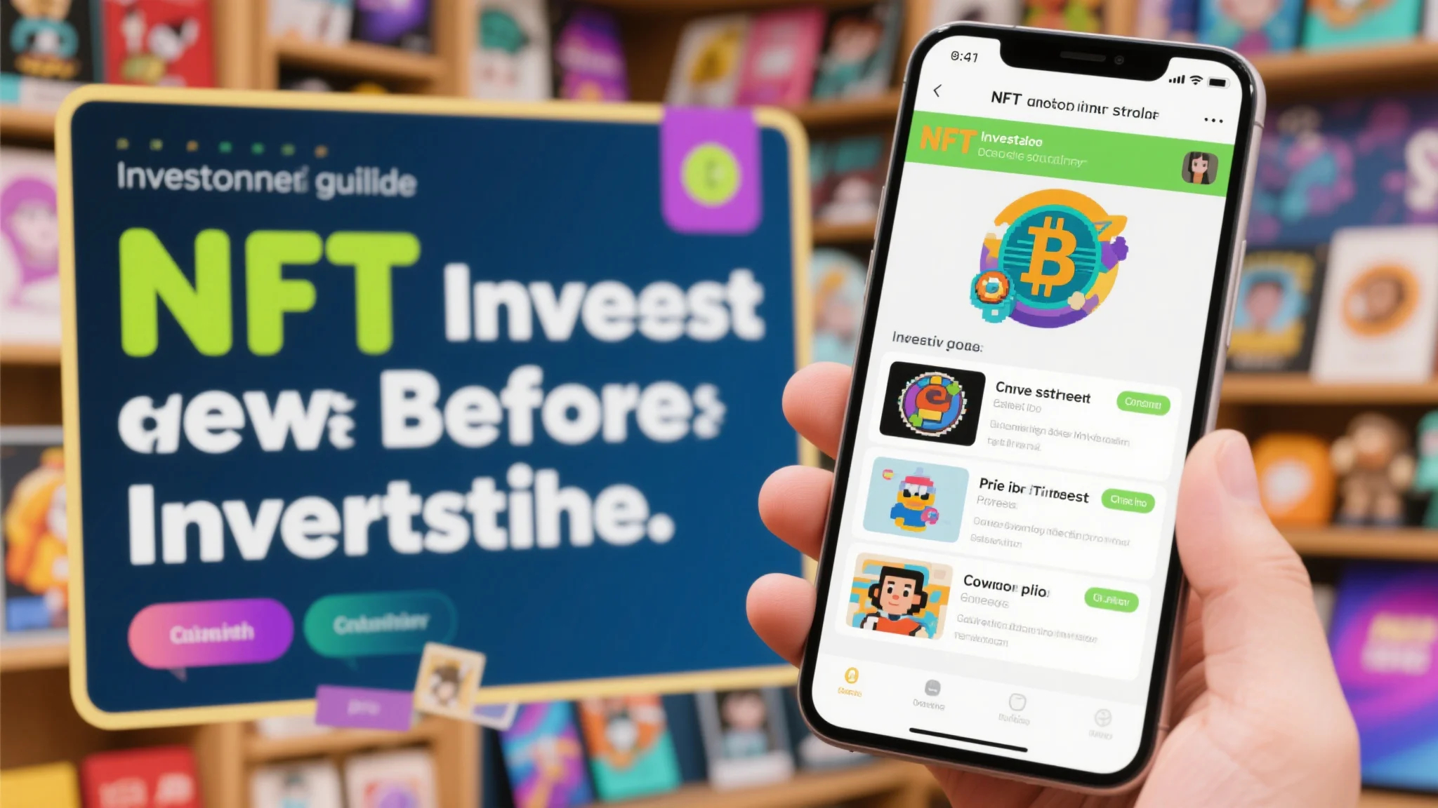 What You Need to Know Before Investing in NFTs