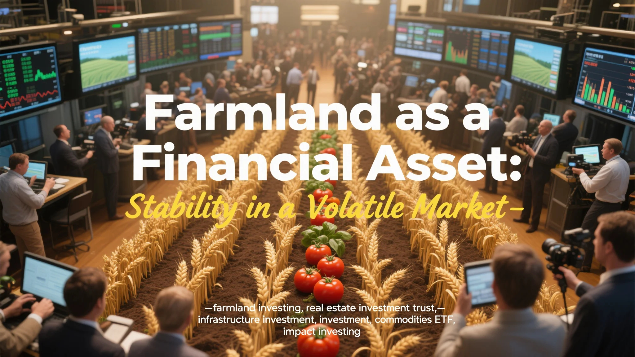 Farmland as a Financial Asset: Stability in a Volatile Market