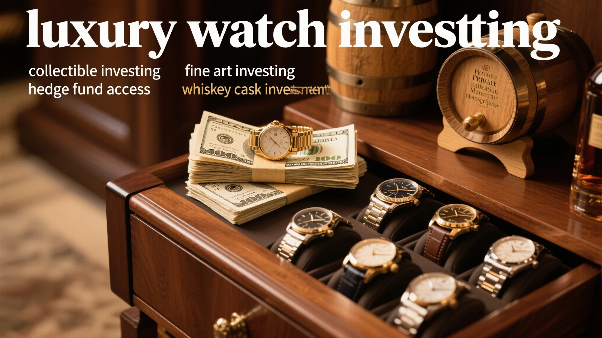 How Luxury Watches Became a Lucrative Wealth Strategy