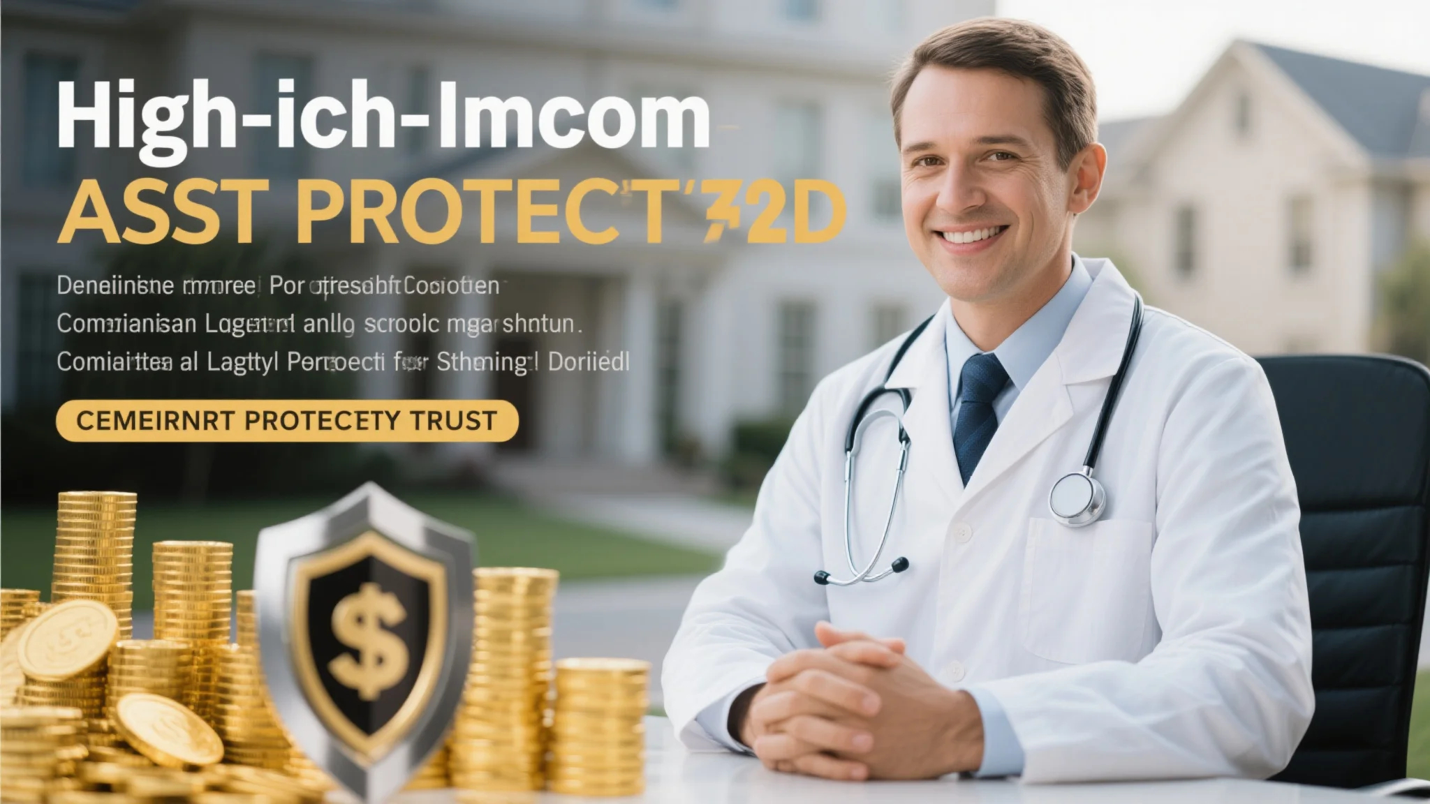 How High-Income Professionals Can Legally Shield Their Wealth
