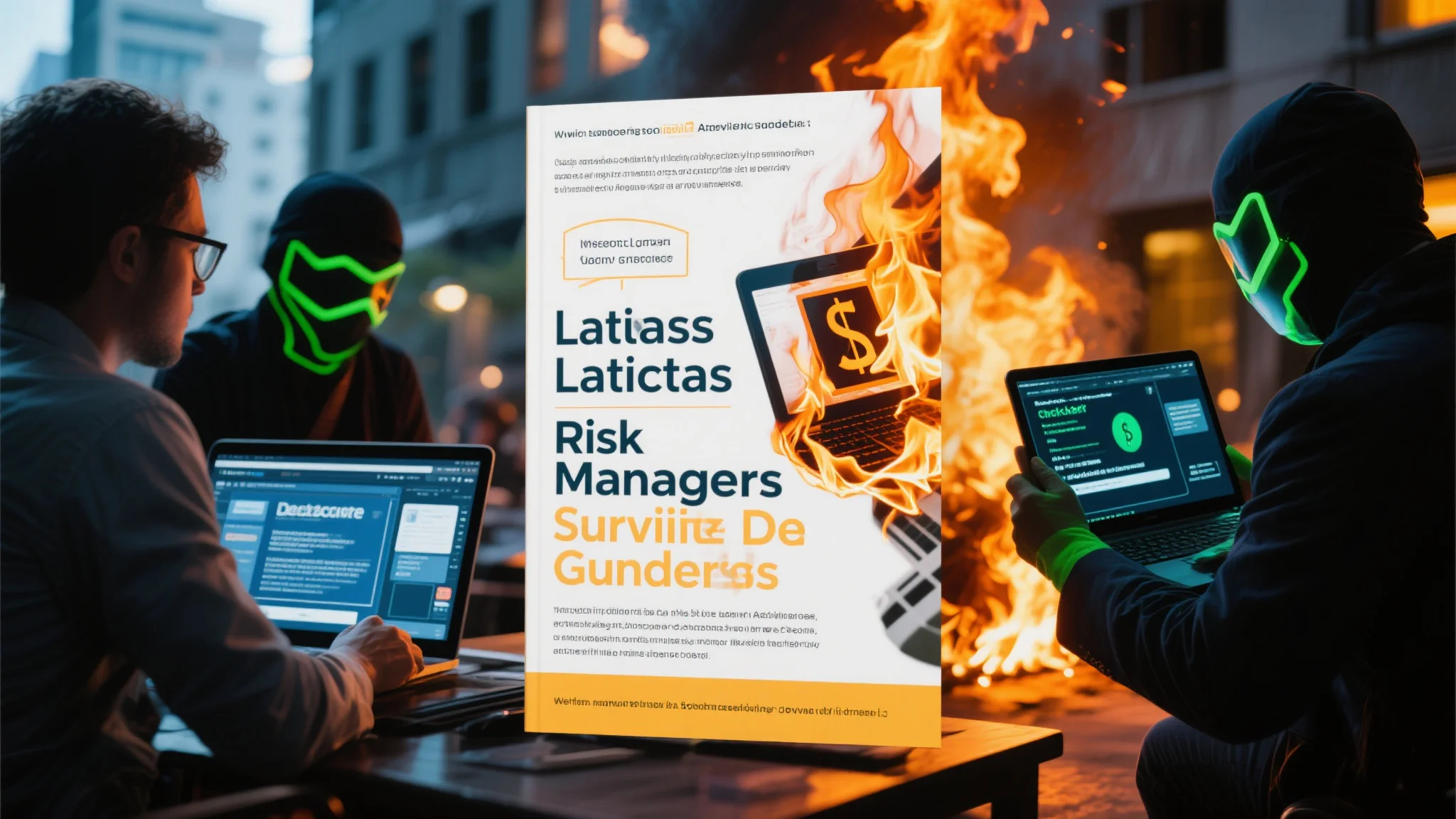 Fire, Lawsuits, and Hackers: A Risk Management Survival Guide