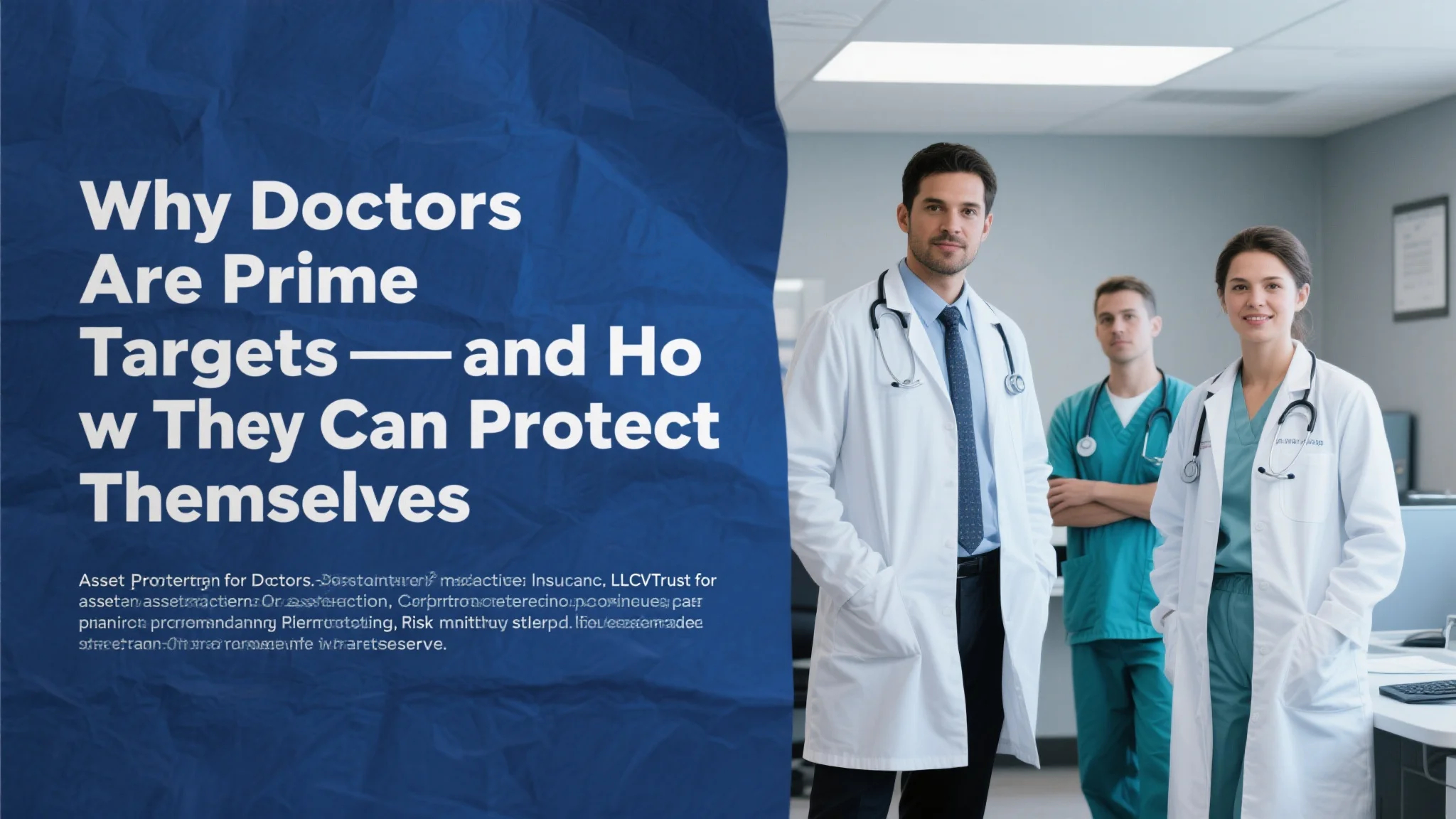Why Doctors Are Prime Targets—and How They Can Protect Themselves