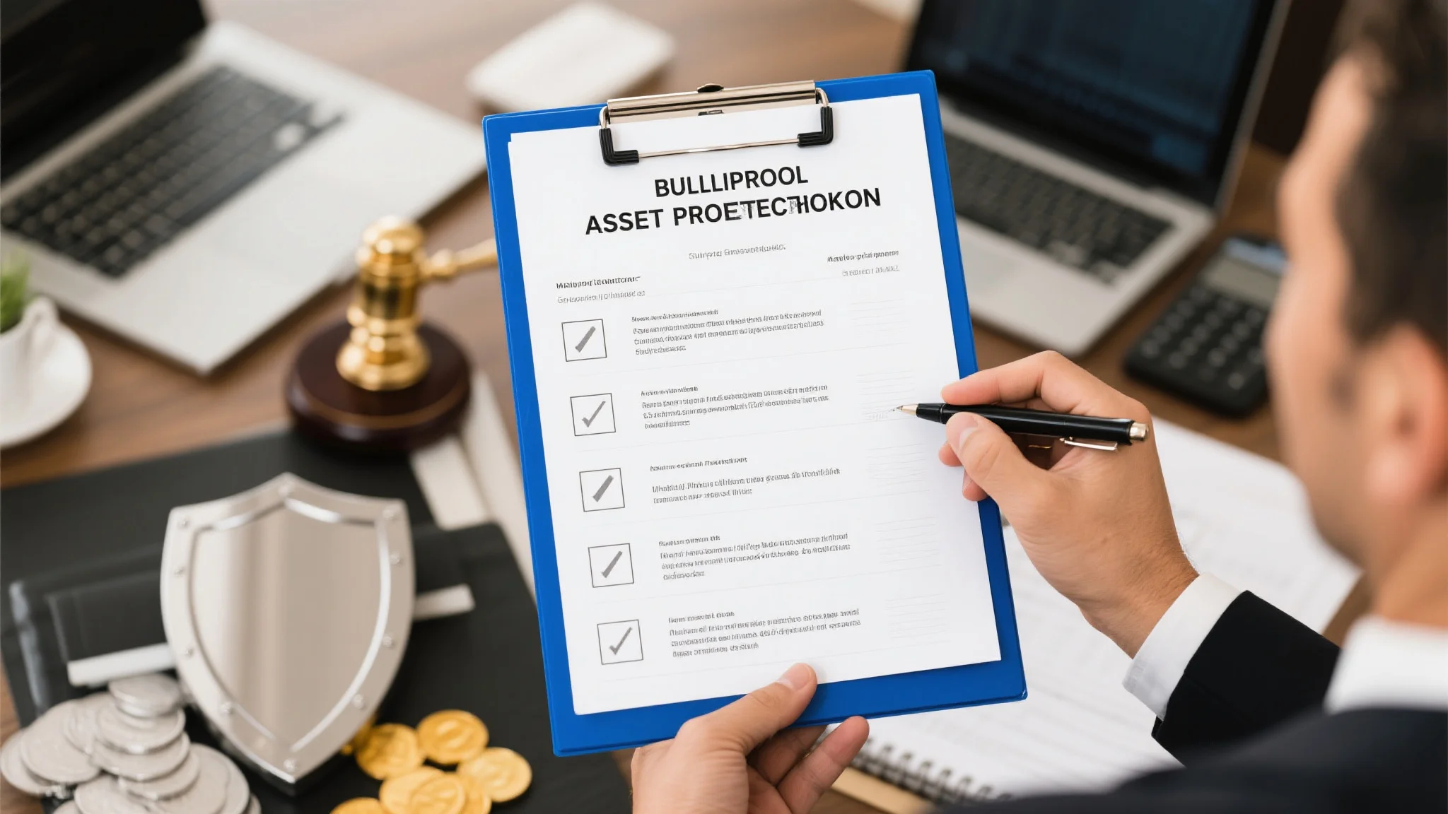 The Ultimate Checklist for Bulletproof Asset Protection