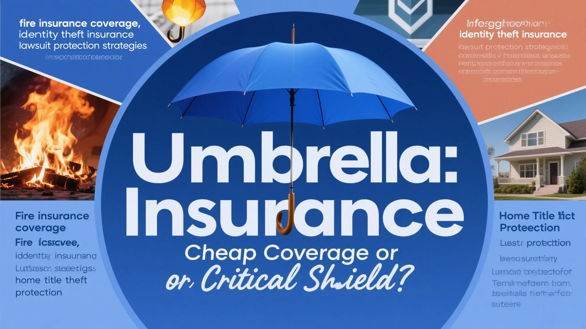 Umbrella Insurance: Cheap Coverage or Critical Shield?