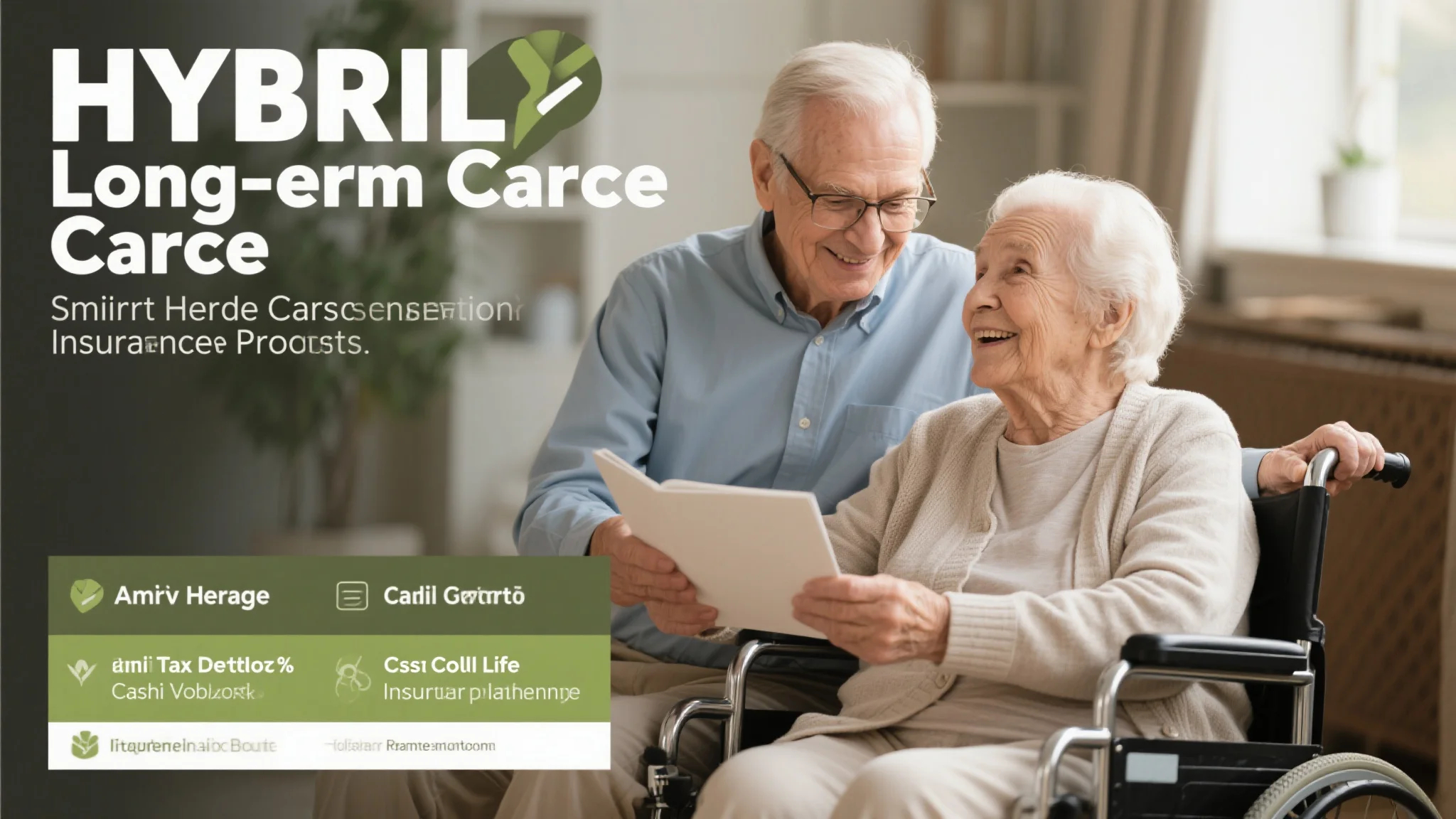 Hybrid Long-Term Care Policies: A Smart Hedge Against Aging Costs