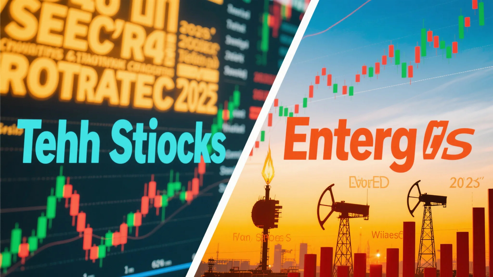 Tech Stocks vs Energy Stocks: Who Wins in 2025’s Economic Climate?
