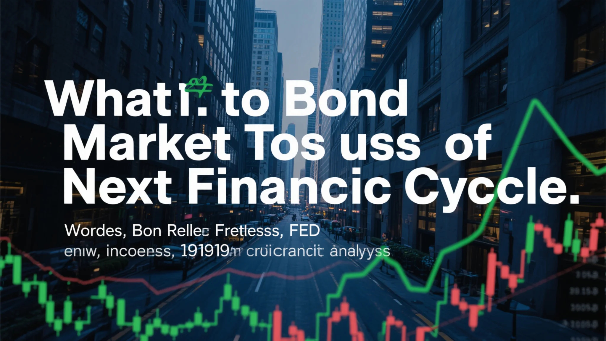 What the Bond Market Tells Us About the Next Financial Cycle